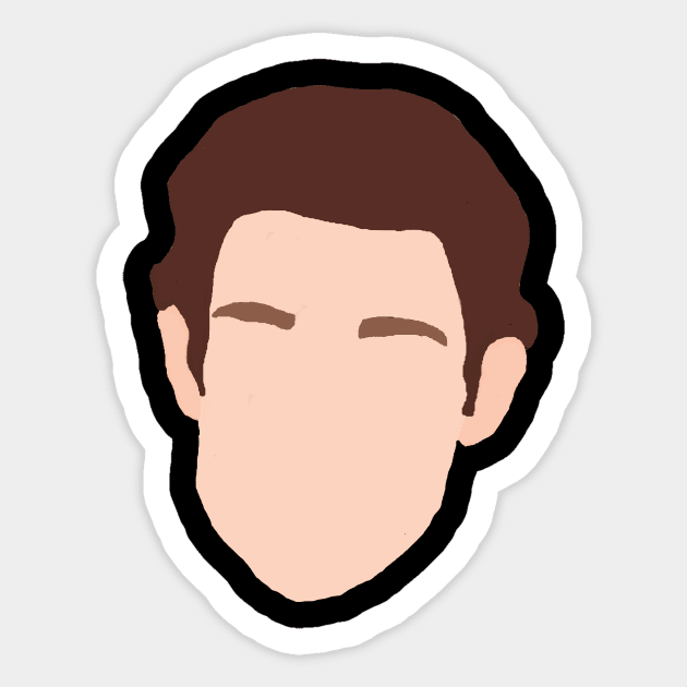 Jim Halpert Sticker by KangarooZach41